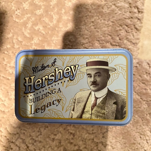 Milton Hershey building a legacy canister series number 2 tin - Picture 5 of 6